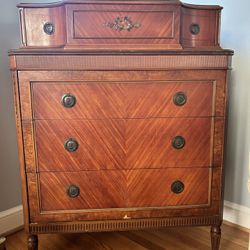 Antique George W. Irwin Dresser Phoenix Co. Grand Rapids, Michigan from Circa 1928.