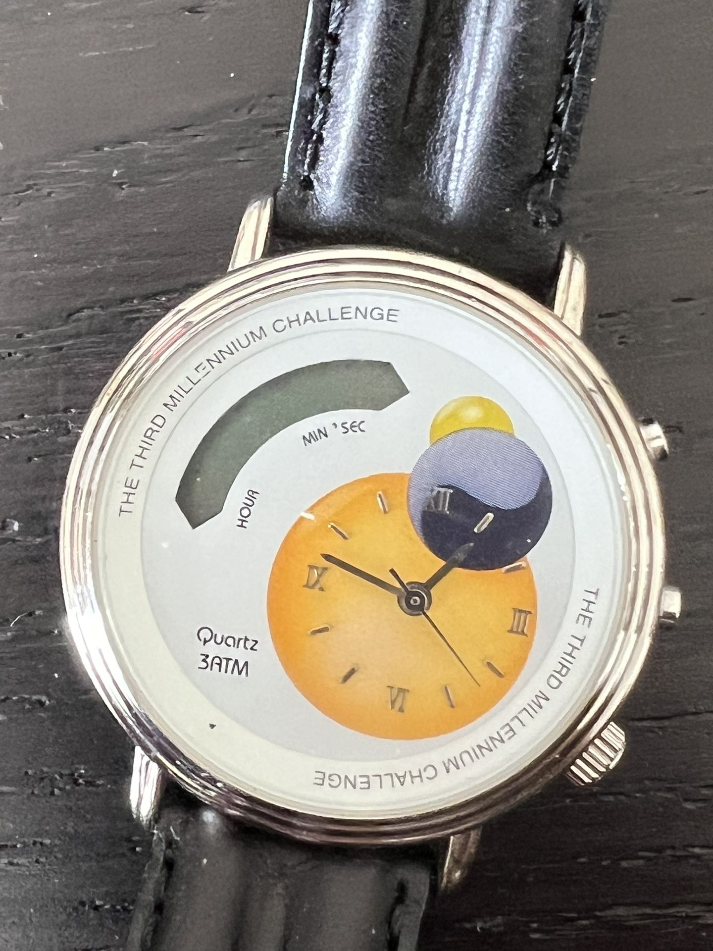 The Third Millennium Challenge Wrist Watch for Sale in Rockledge 