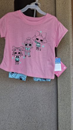 LOL SURPRISE DOLL PAJAMAS SIZE 4T