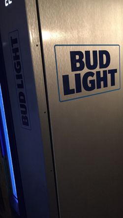 Bud Light Commercial Refrigerator