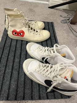 Cdg Converse & Nike Blazer
