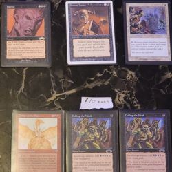 1990s Magic The Gathering Cards 