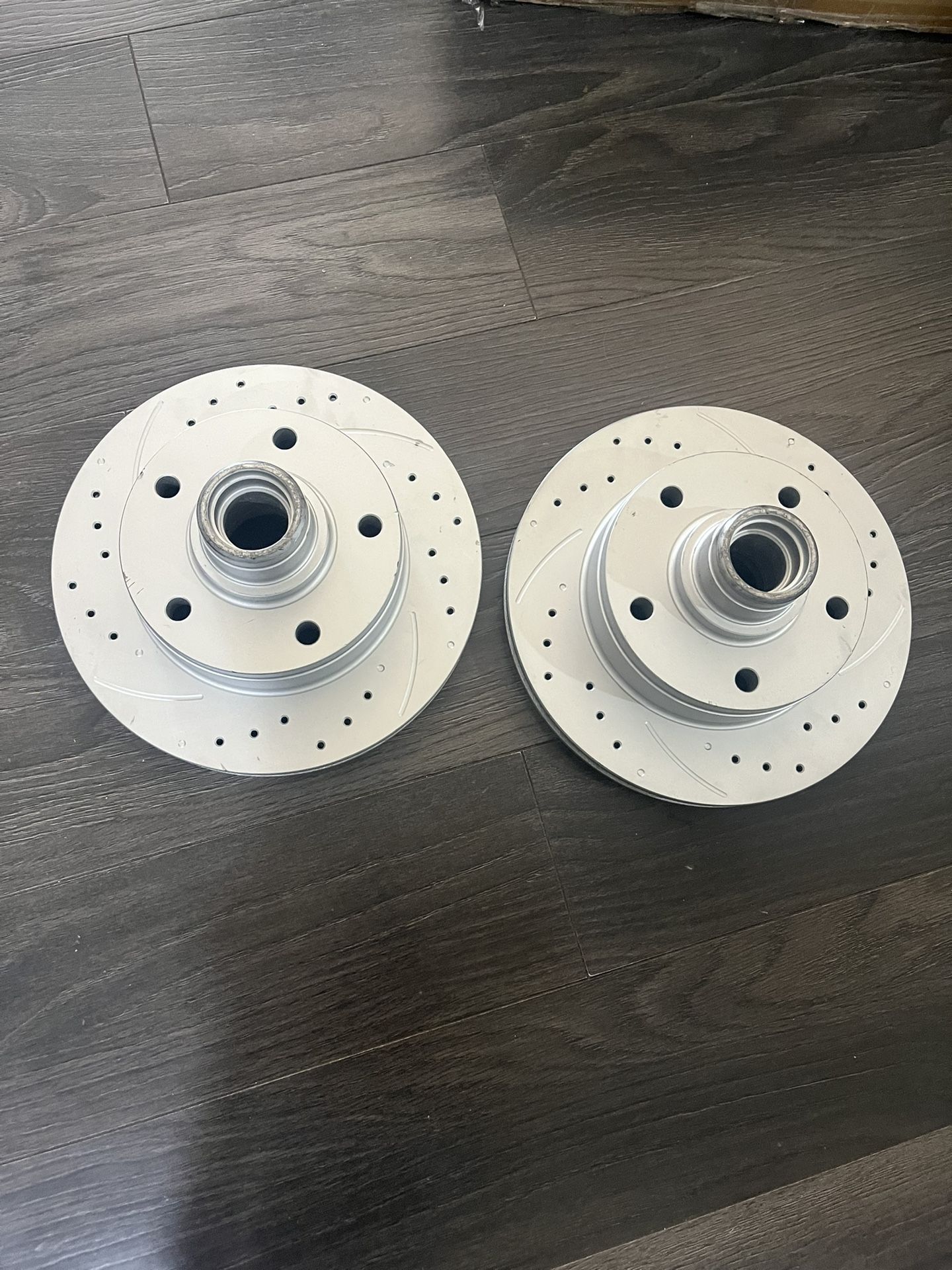 Ford Eseries-F100 F-150Front Rotors