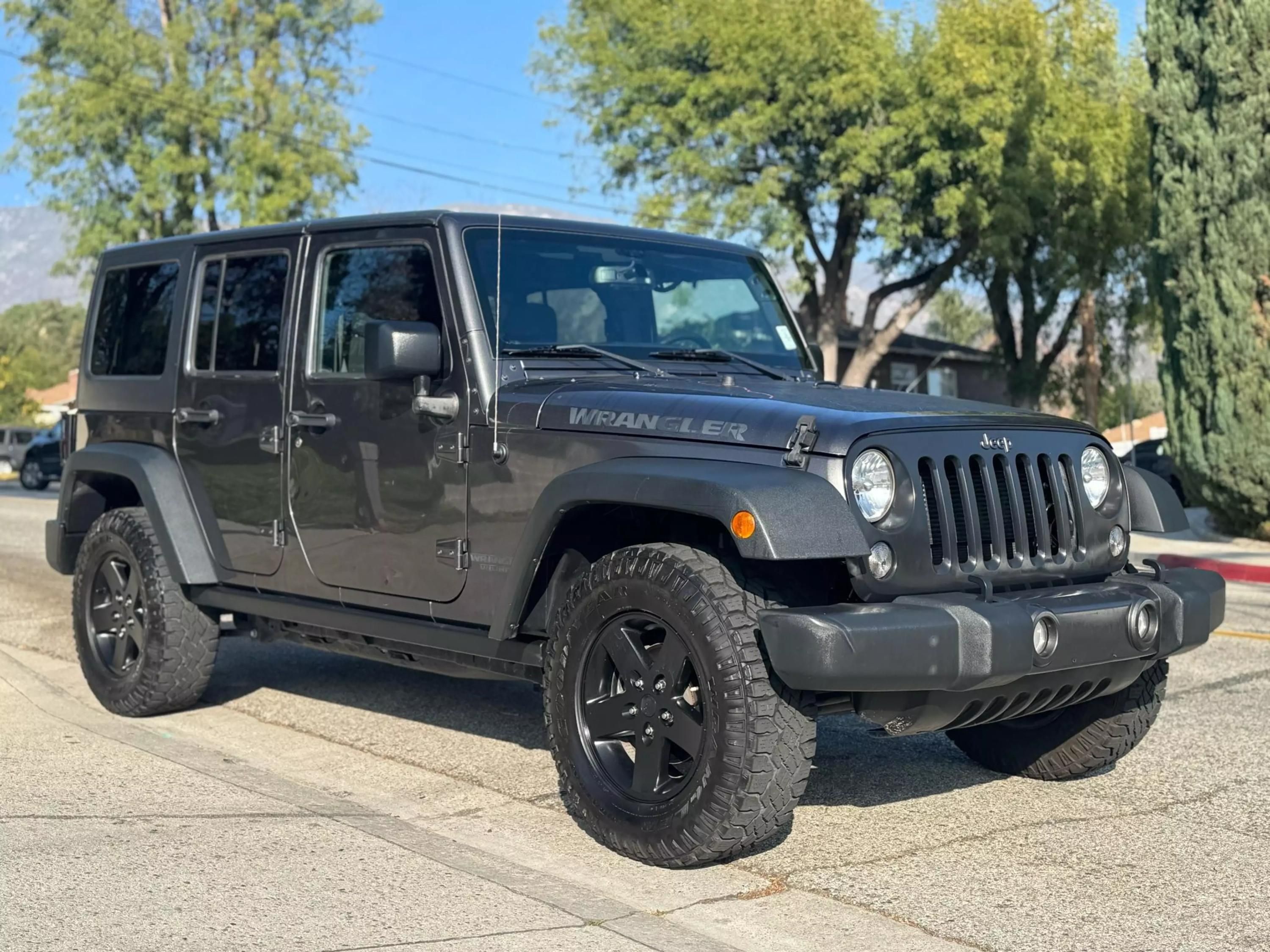 2017 Jeep Wrangler Unlimited