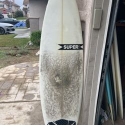 Super “Answer” Surfboard 6’0