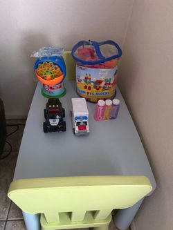 Kids table and toys cheap!!!