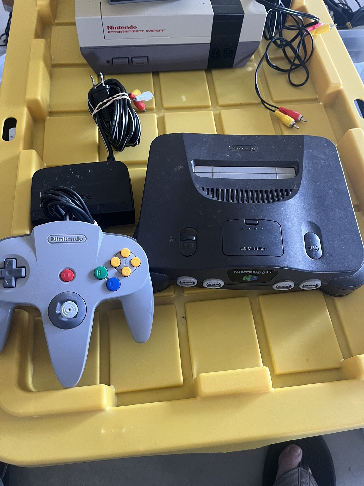 Nintendo 64 Console