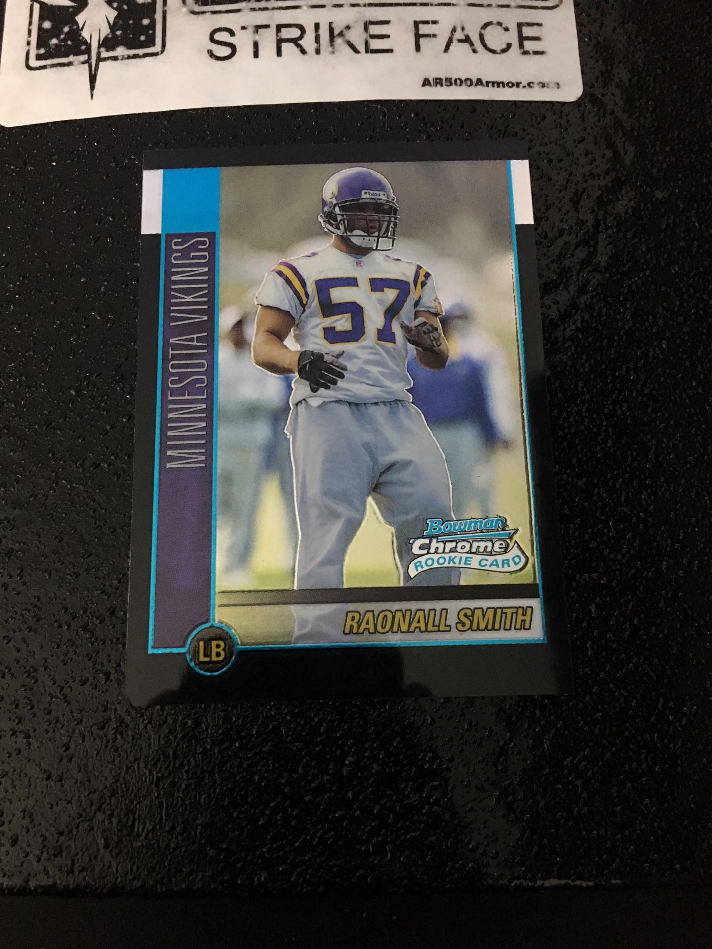 Football card