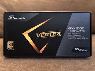 Seasonic Vertex GX-1000 Power Supply