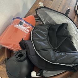 Free baby rocking chair and breast pump