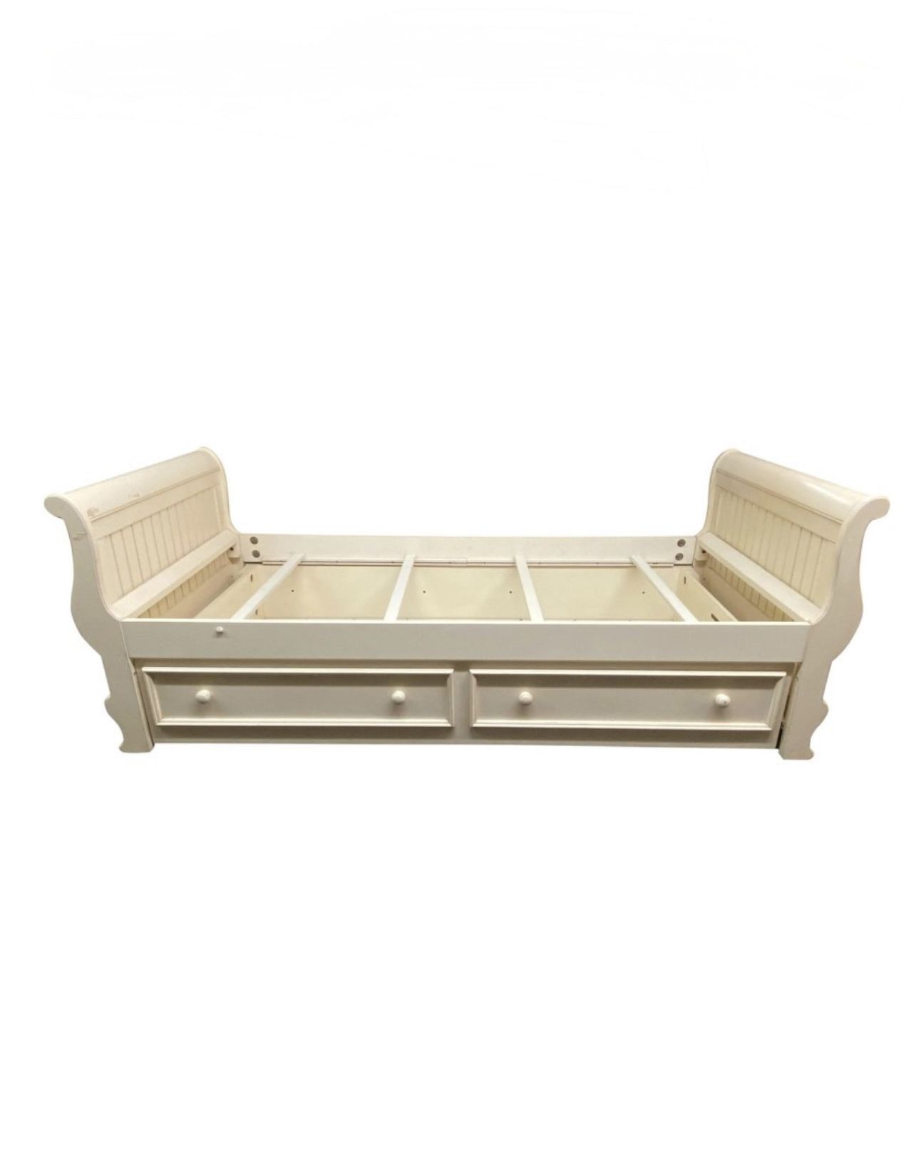 Ethan Allen Xl, Twin Trundle Bed