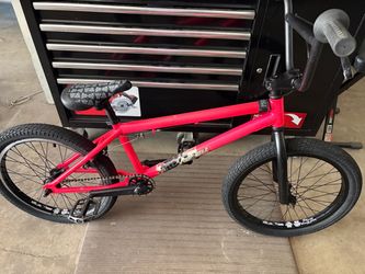 20” PREMIUM SOLO BMX BIKE