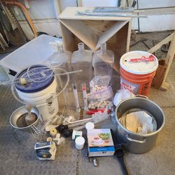 Wine Making Supplies 