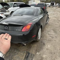 2001 Lexus SC430 Parts only 