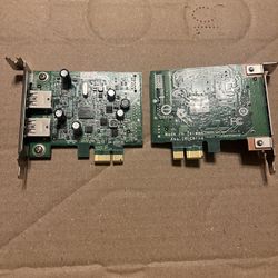 USB 3 Addon Cards