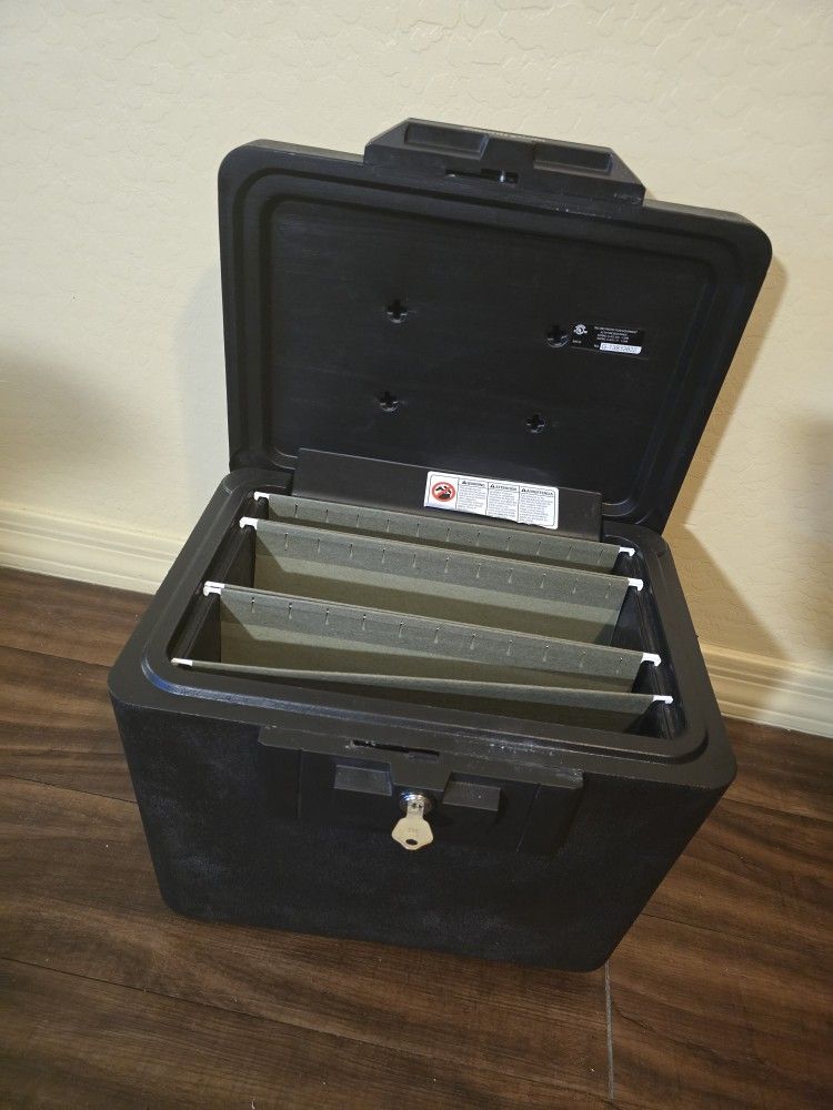 Sentrysafe Fire Lock Box