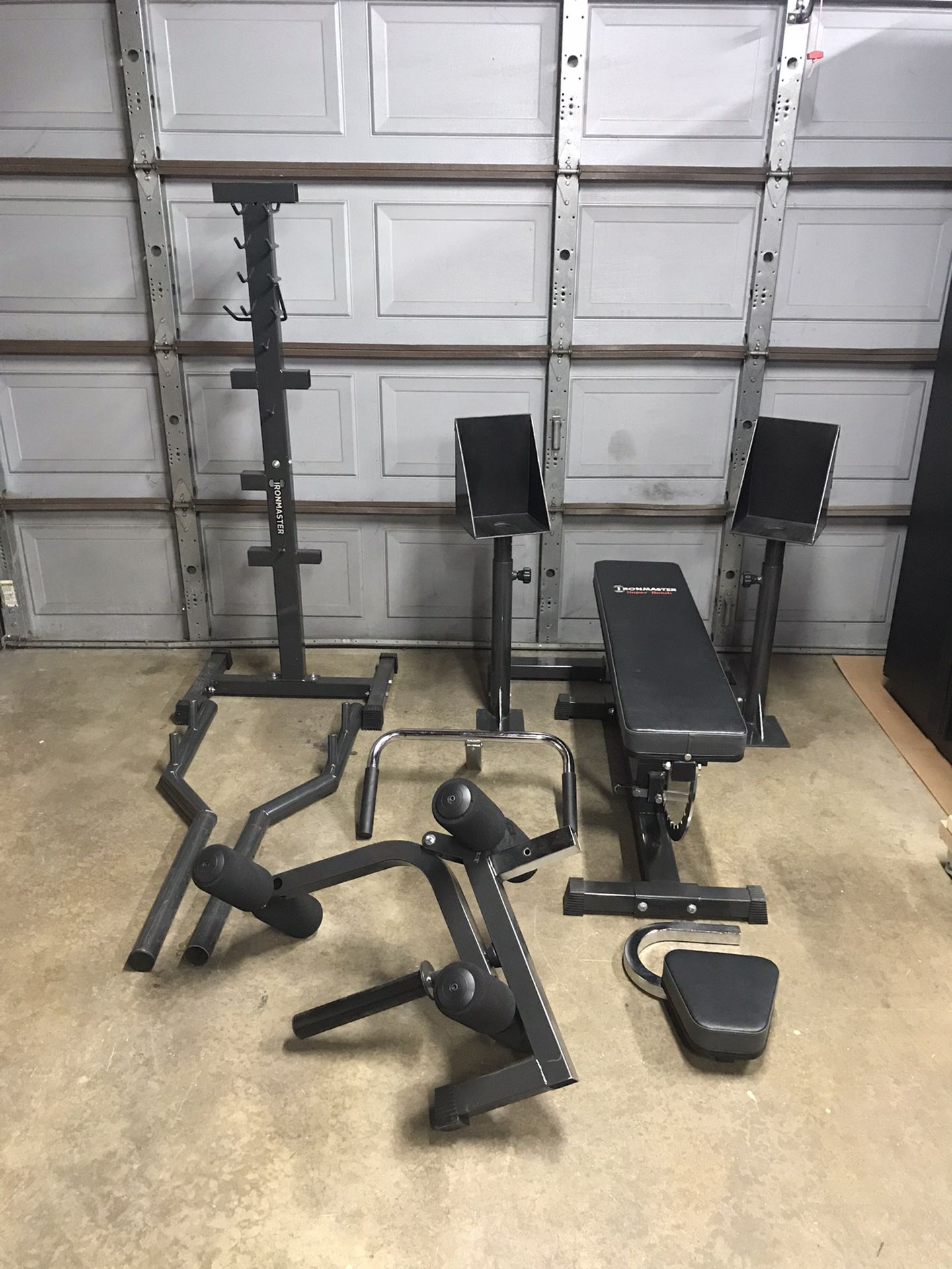 Ironmaster - Home Gym nearly $400 Off Retail