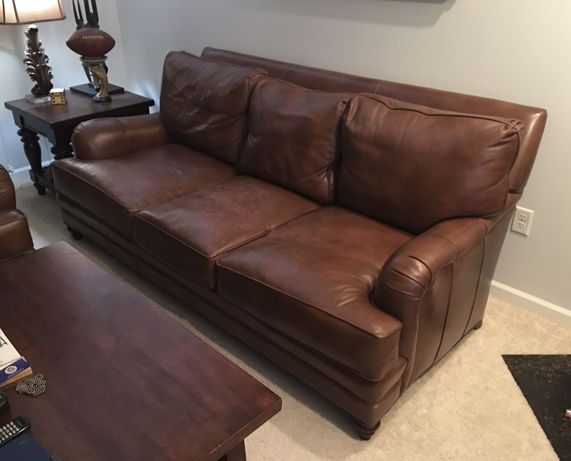 Leather Sofa
