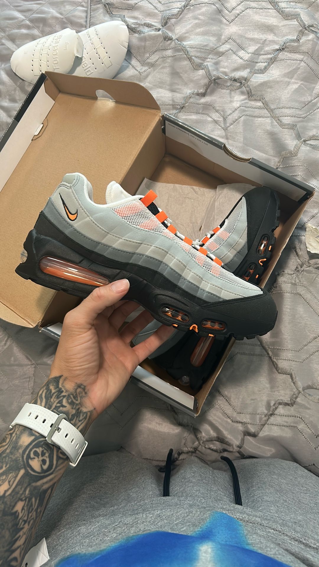 Air Max 95 Mandarins