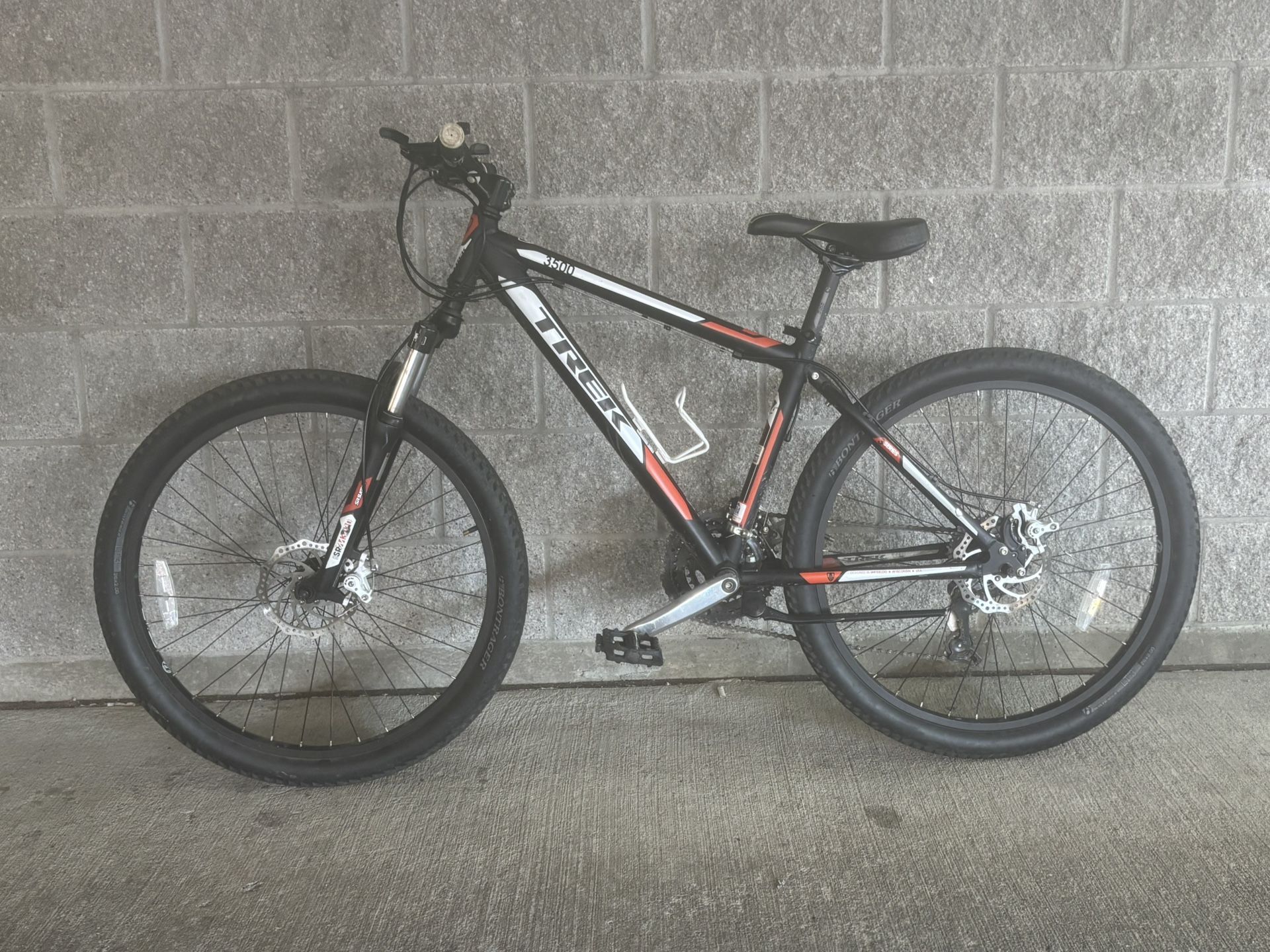 Trek mountain bike