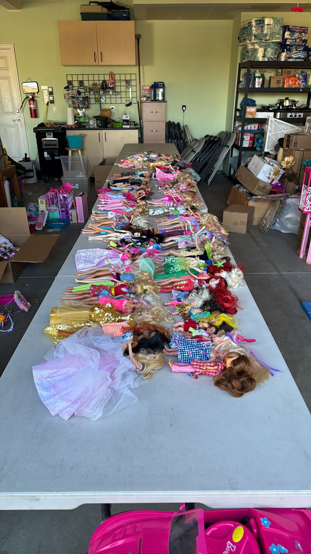 Barbie, LOL, Rainbow and Other Types Of Dolls 