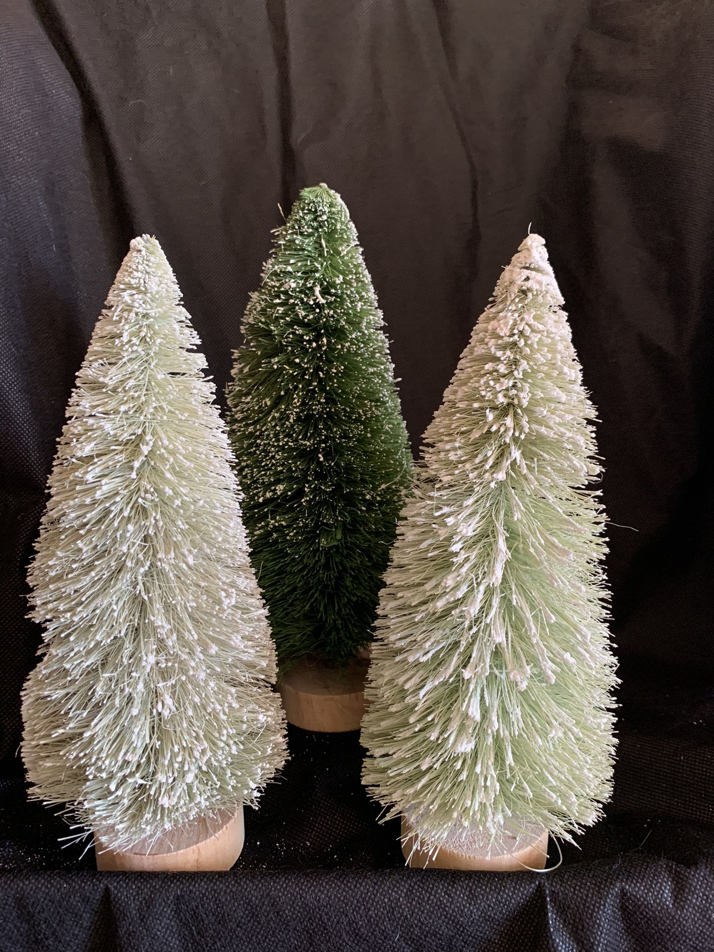 Christmas Village Sisal Trees