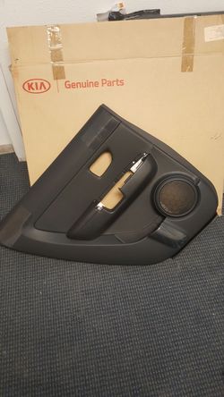 2013 kia soul door panel