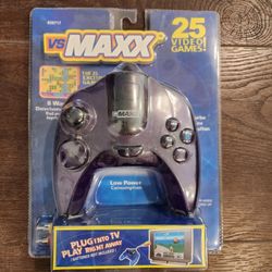 New (20717) 25 in 1 Games VS Maxx Plug & Play New 2004 Video Game Factory Sealed