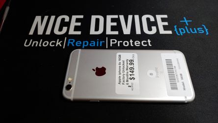 Iphone 6s 16 GB unlocked
