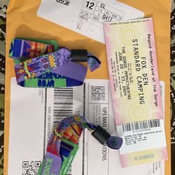 X2 2day Beyond wonderland Tickets +more