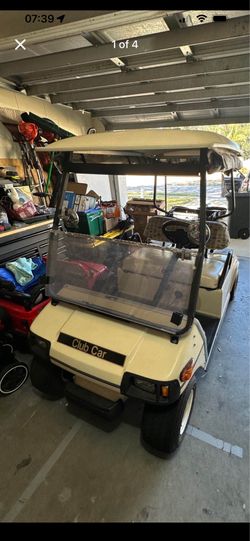 2000. Club car DS