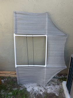 Premium AC Condenser Sun Shade Cover (Fits 24" x 24" Units)
