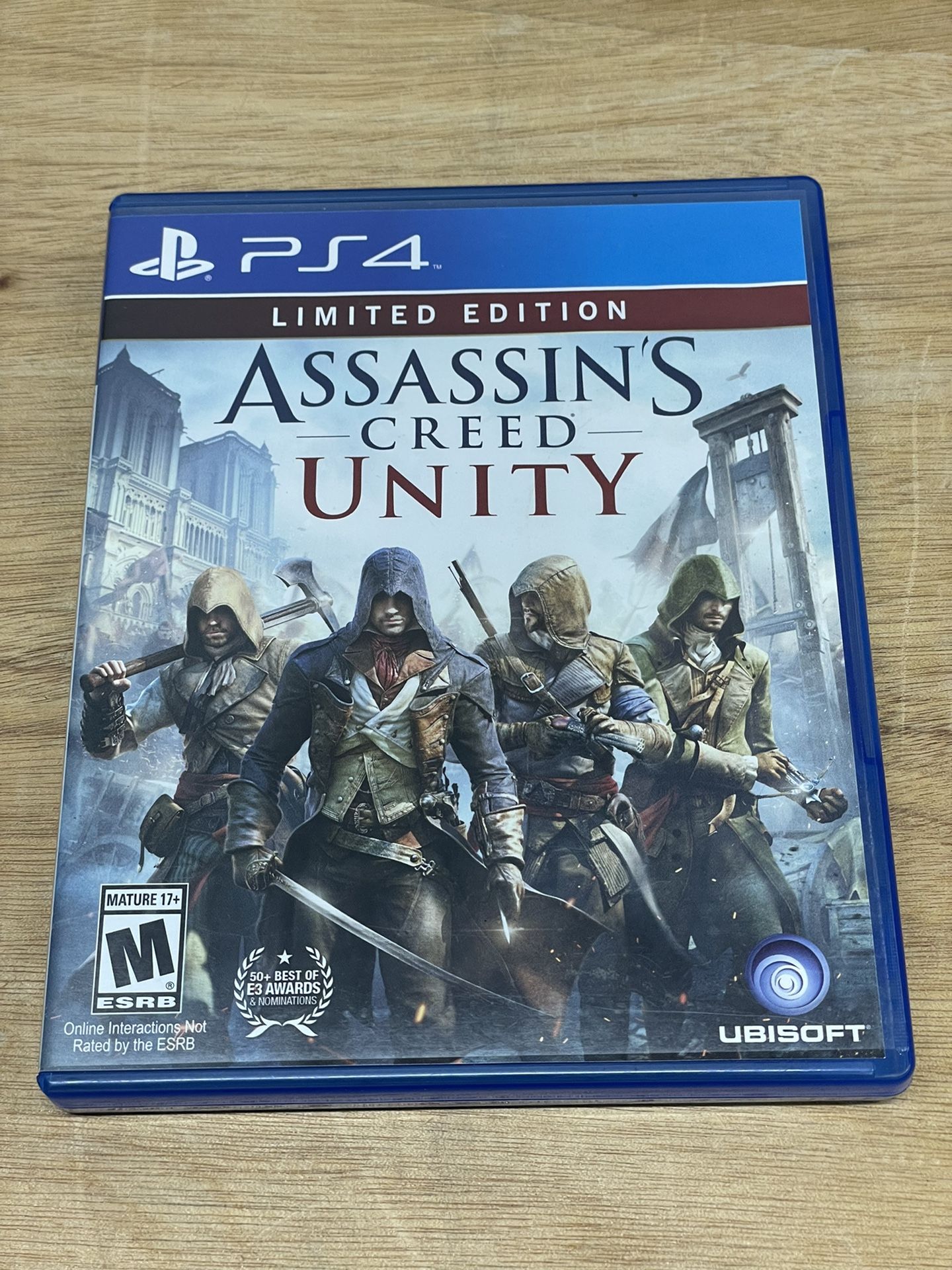 Assassins Creed Unity PS4