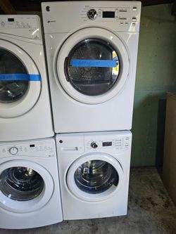 Ge Washer And Dryer Electric