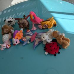 11 Beanie Babies  Bundle #3  In Picture ALL 11 Included ( See Description Below)