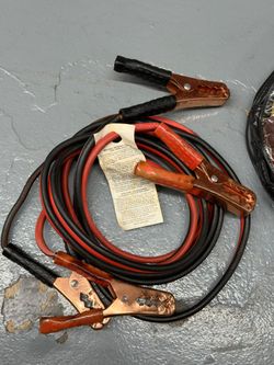 12 Gauge Copper Booster Cable Set