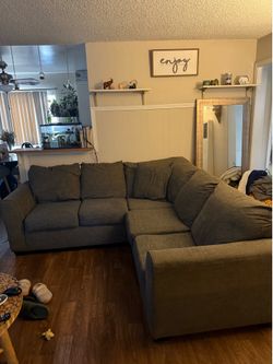 Grey Couch