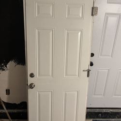 White Door 32” X 80” LH