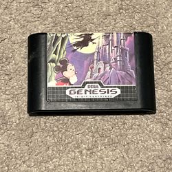 Castle of Illusion (Sega Genesis) Game Cartridge Only Tested