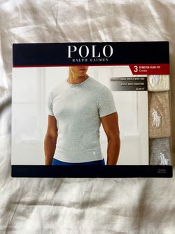 Polo Ralph Lauren Men’s 3-Pack Tees Small Stretch Slim