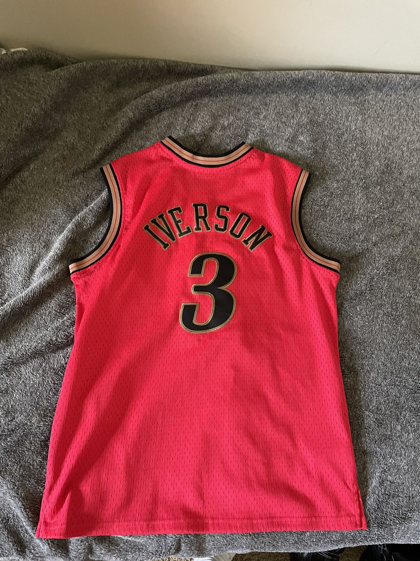 Throwback Allen Iverson Jersey