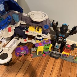 Batman Imaginex Toys