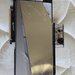 aorus rtx 3080 xtreme waterforce 10 gb