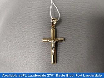 Religious Pendant - Yellow Gold 10k (.417) 1.7 grams