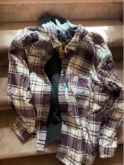 Carhartt jacket 4X new with tags