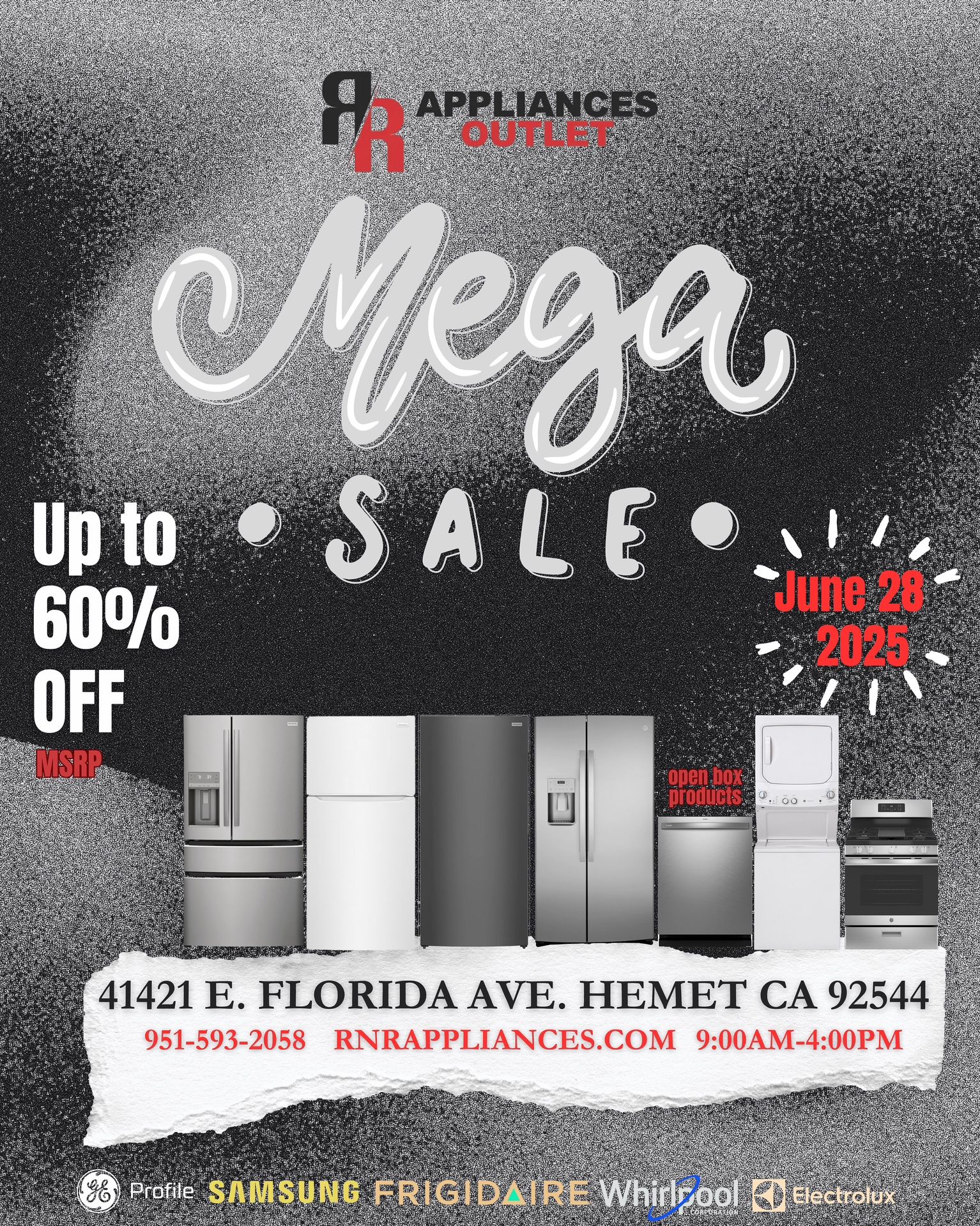 MEGA SALE EVENT TODAY