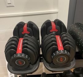 Bowflex SelectTech 552 Adjustable Dumbbells (Pair)