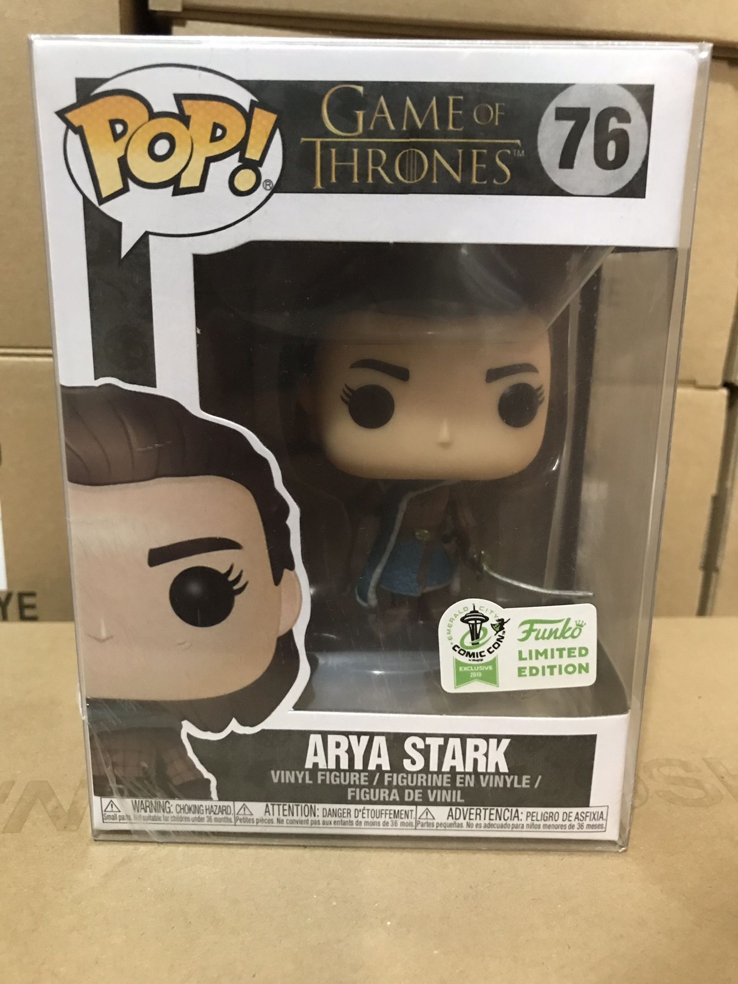 Funko Game Of Thrones pop Arya Stark 76