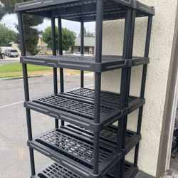 YUKON Storage Shelves 5 Tier