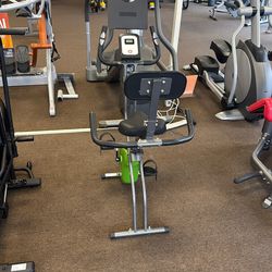 Folding Exercise Bike
